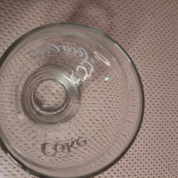 Vintage Coca-Cola Fountain Glass, Classic Retro Kitchen Dishes, Replacement VTG - Picture 6 of 9